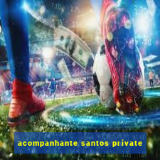 acompanhante santos private